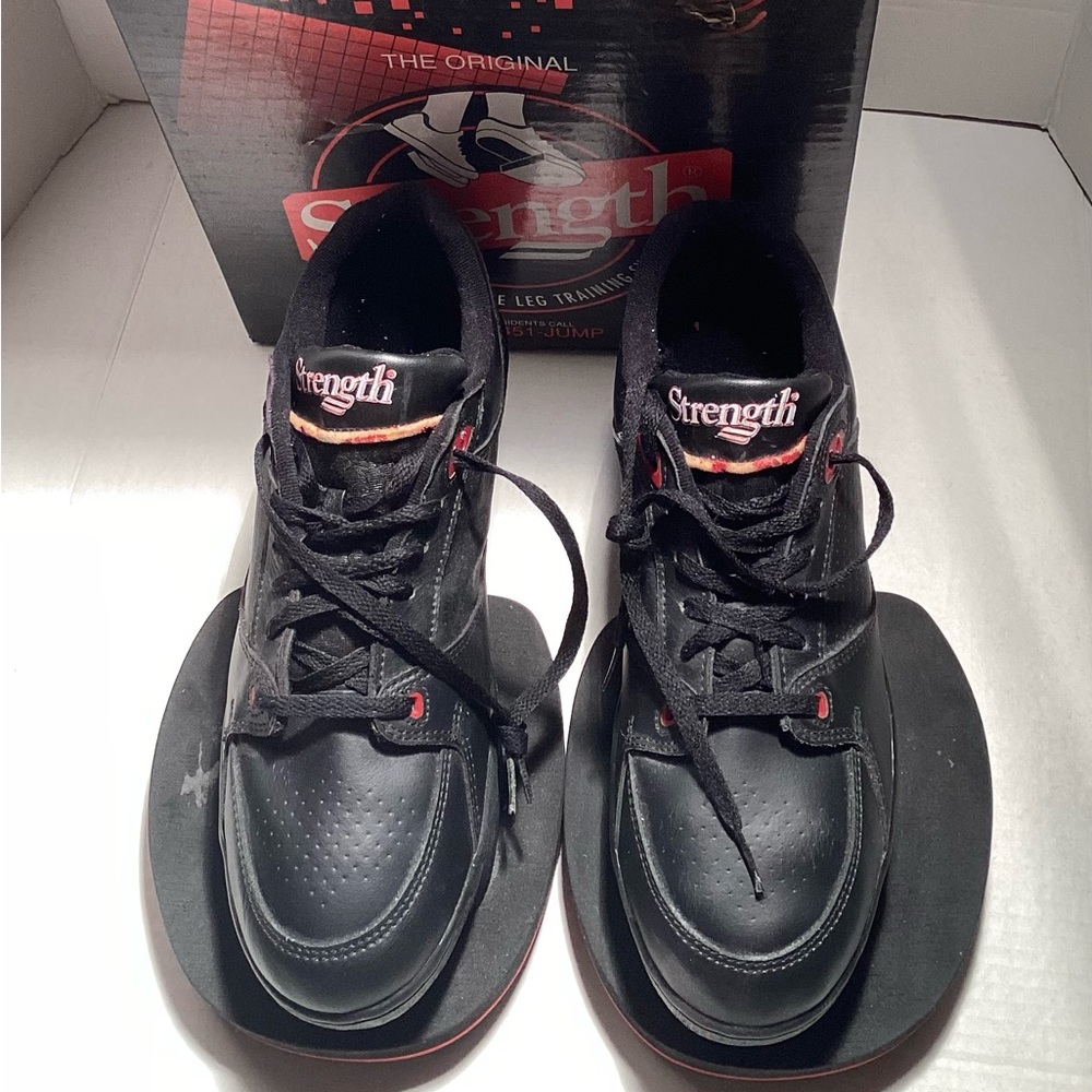 STRENGTH SHOES & training system SIZE 11.5 - 12.5 in great shape! FREE SHIPPING